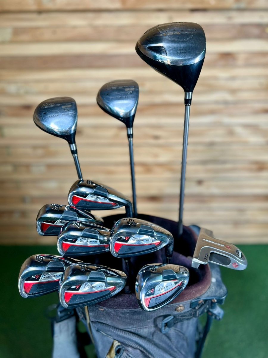 King Cobra S9 Golf Set - WeBuyClubz
