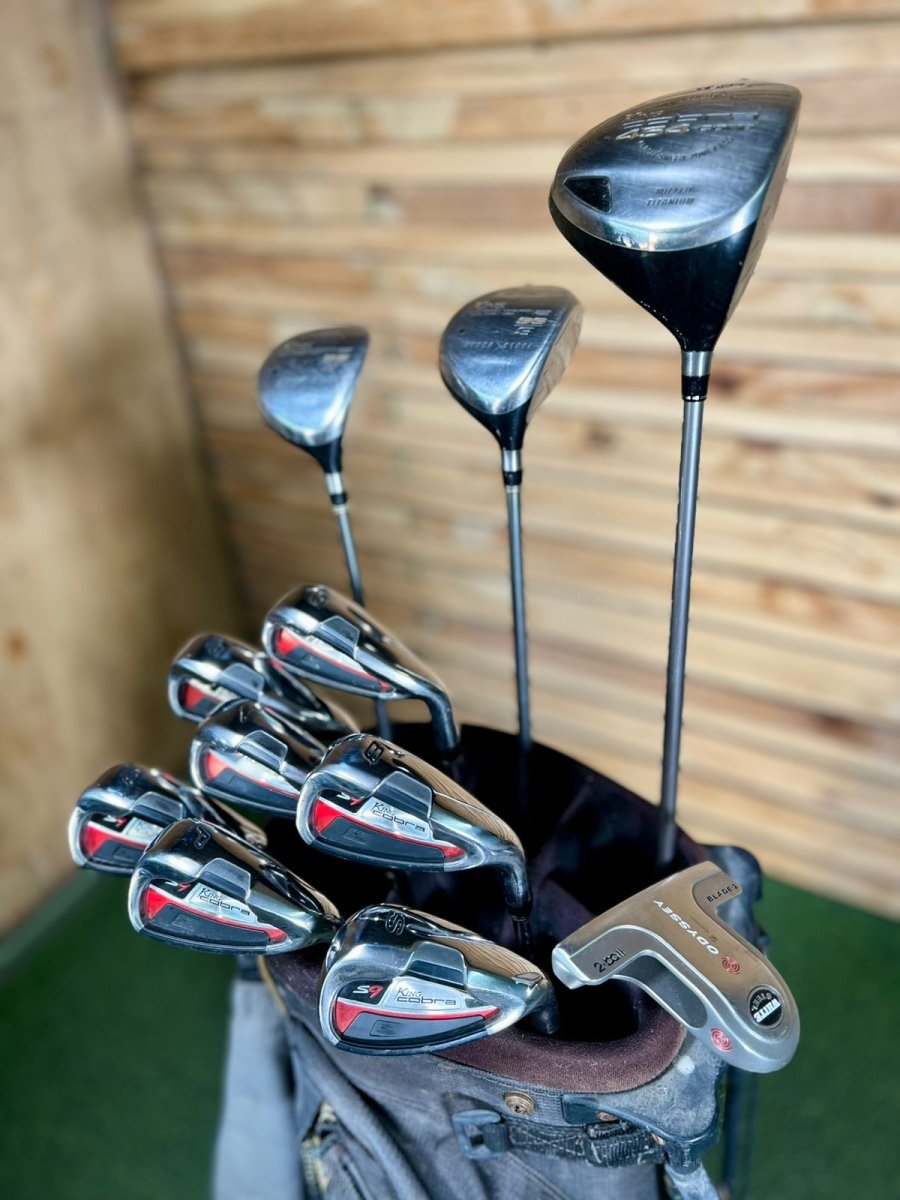 King Cobra S9 Golf Set - WeBuyClubz