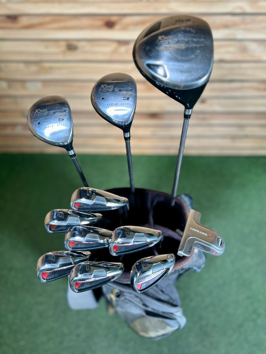 King Cobra S9 Golf Set - WeBuyClubz