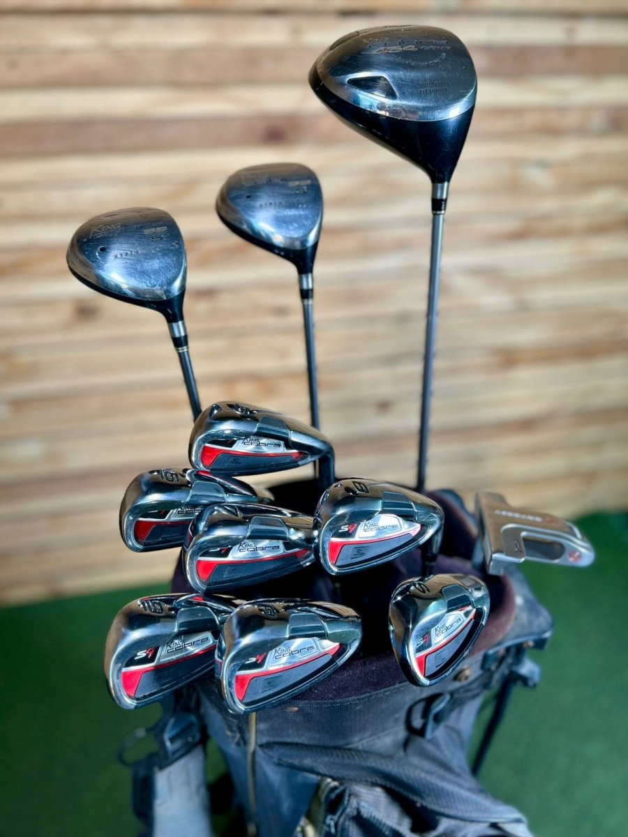King Cobra S9 Golf Set - WeBuyClubz