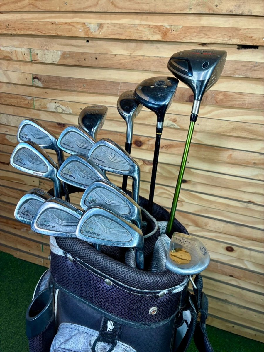 King Snake Full Golf Set - WeBuyClubz