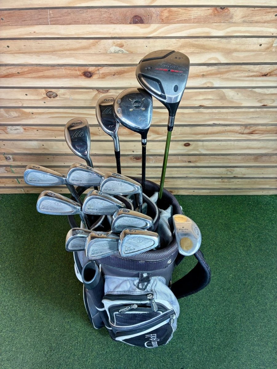 King Snake Full Golf Set - WeBuyClubz