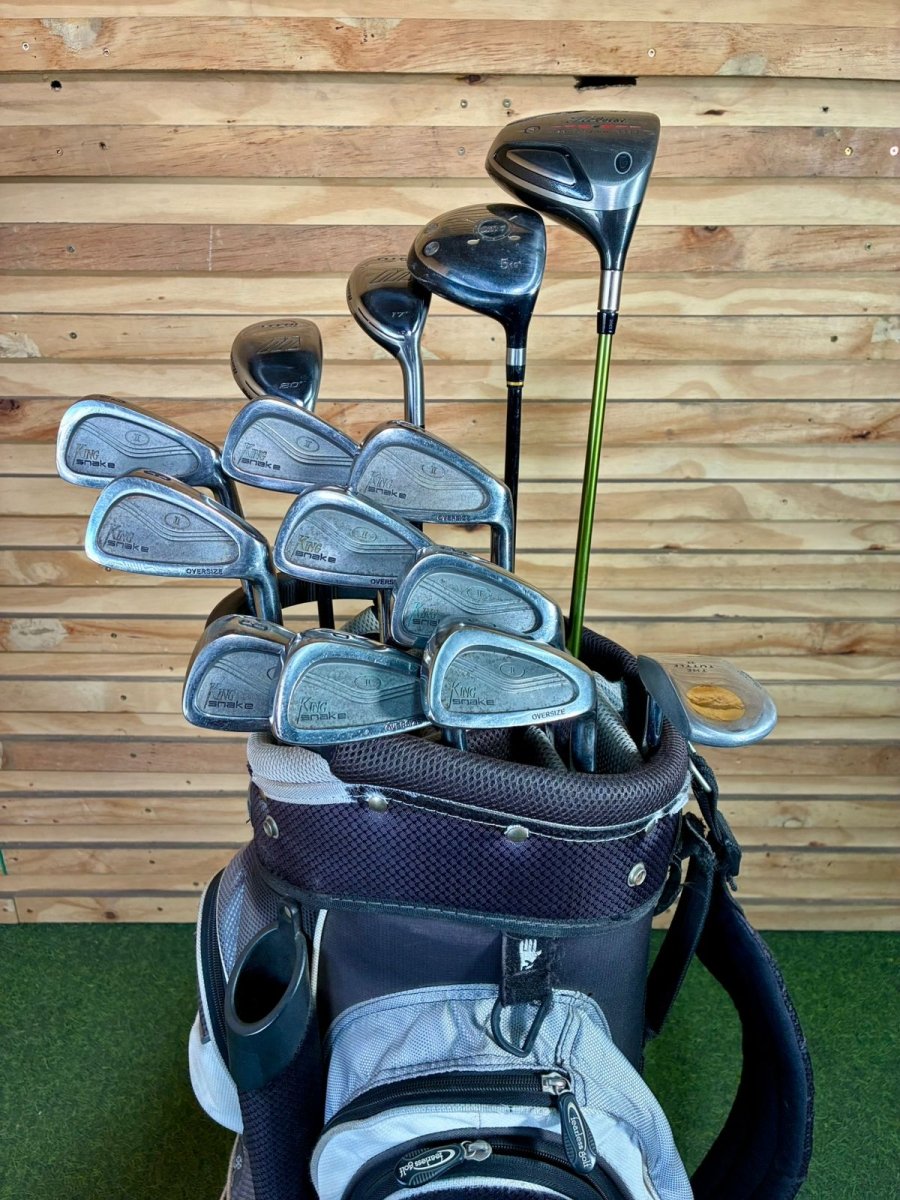 King Snake Full Golf Set - WeBuyClubz