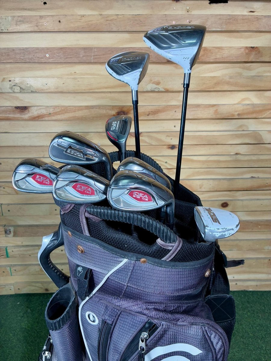 Ladies Adams Golf Idea a12 Golf set - WeBuyClubz