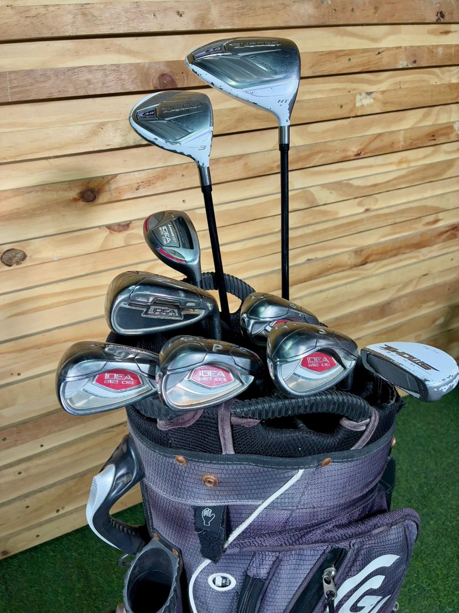Ladies Adams Golf Idea a12 Golf set - WeBuyClubz