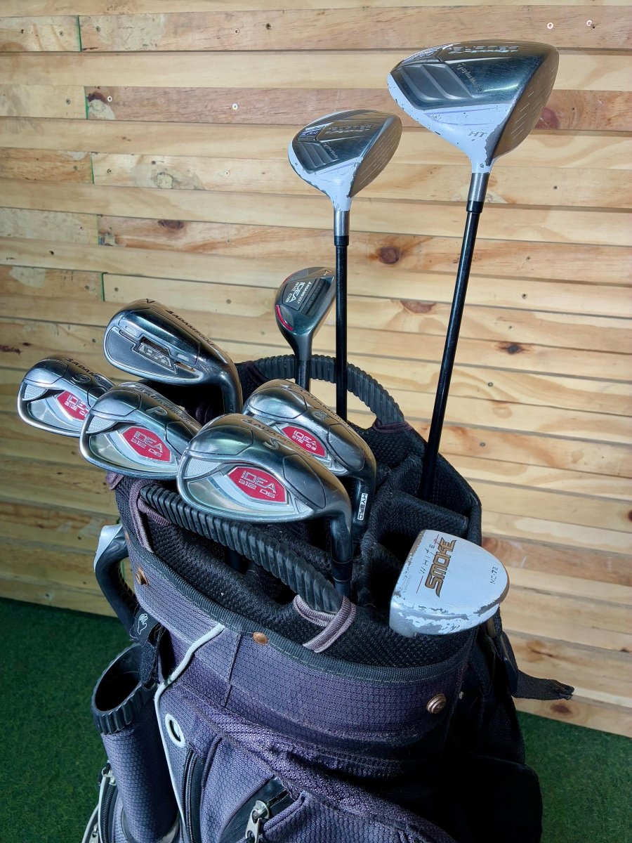 Ladies Adams Golf Idea a12 Golf set - WeBuyClubz