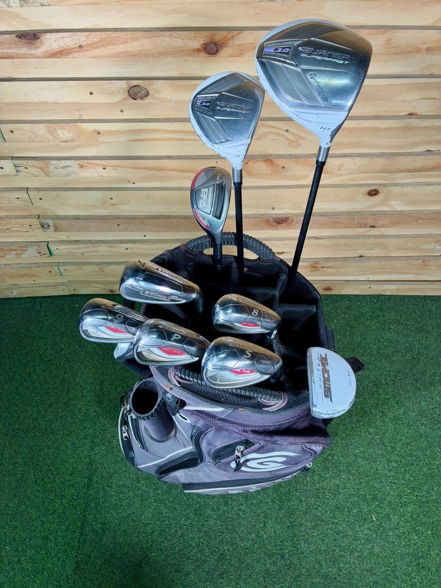 Ladies Adams Golf Idea a12 Golf set - WeBuyClubz