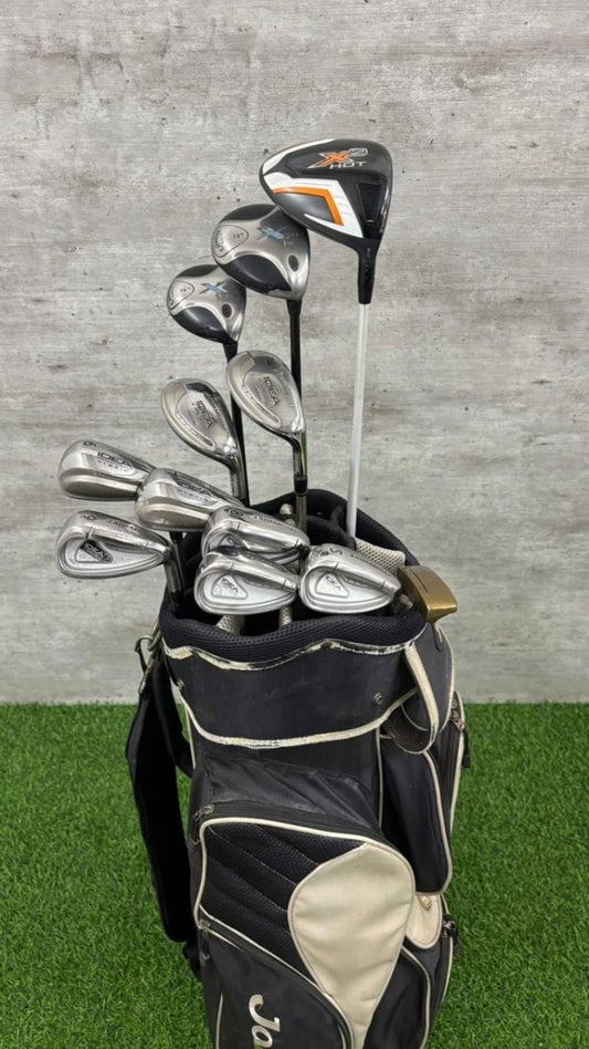 Ladies Adams Golf Idea Hybrid - Iron Full Set - WeBuyClubz