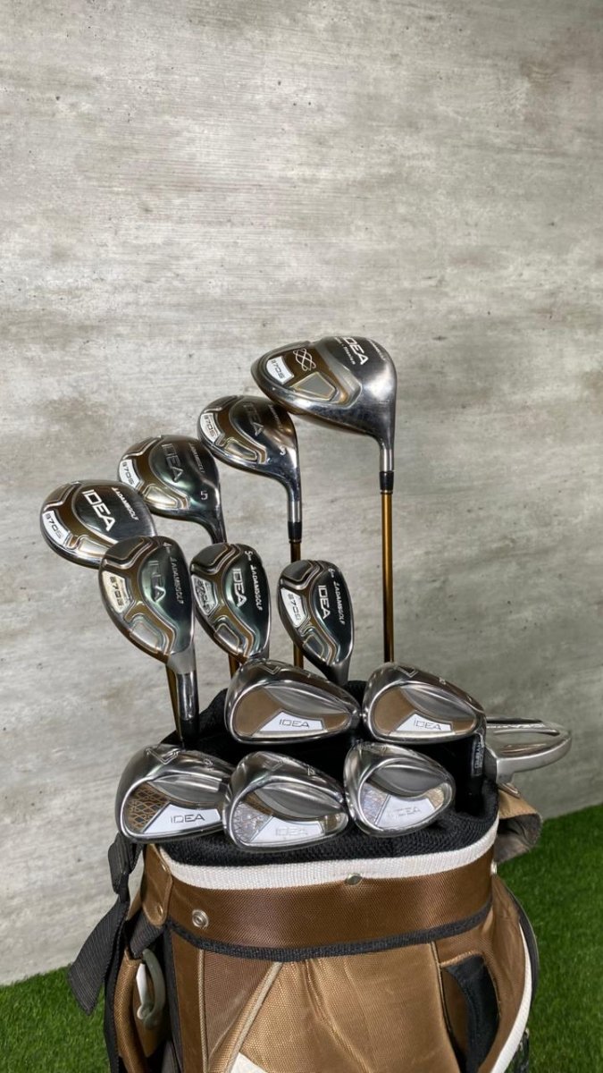 Ladies AdamsGolf Idea a70s Hybrid Golf Set - WeBuyClubz