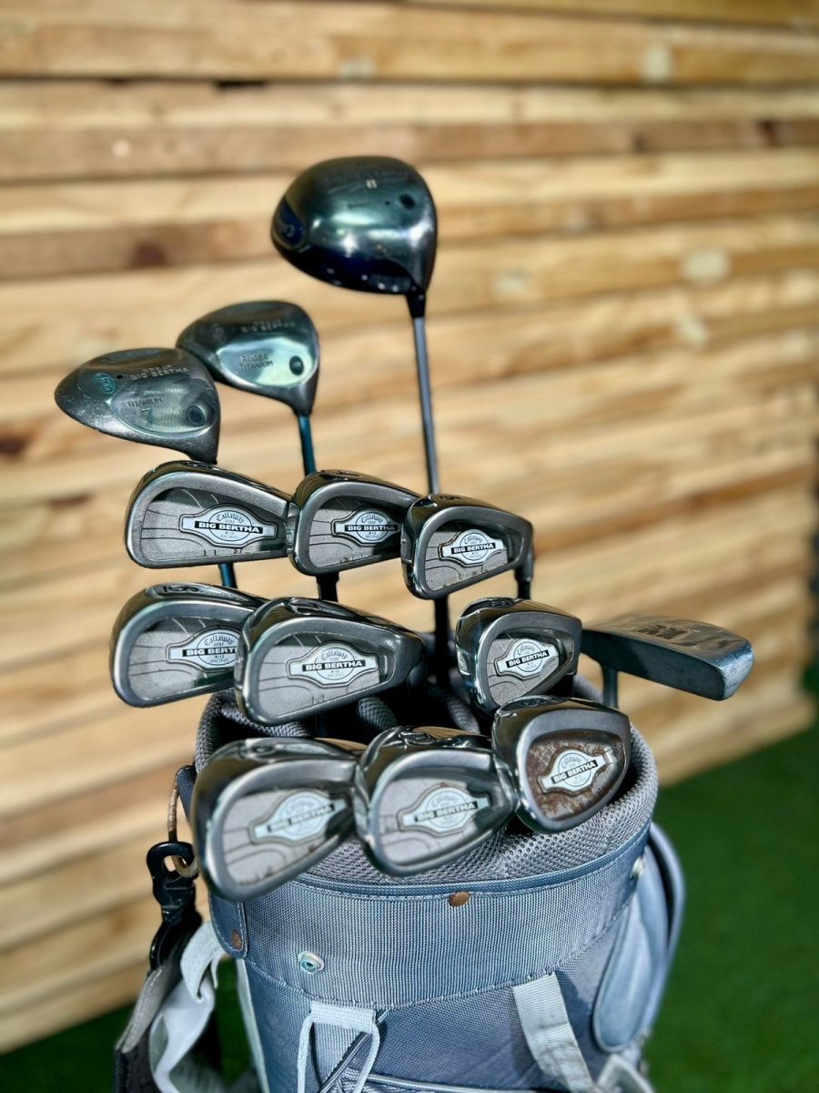 Ladies Callaway Big Bertha Golf Set - WeBuyClubz