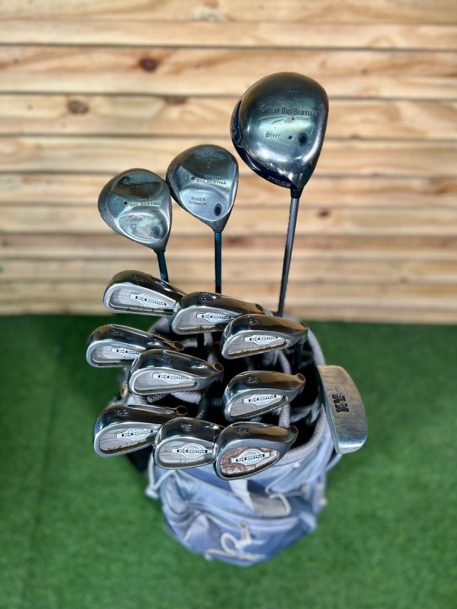 Ladies Callaway Big Bertha Golf Set - WeBuyClubz