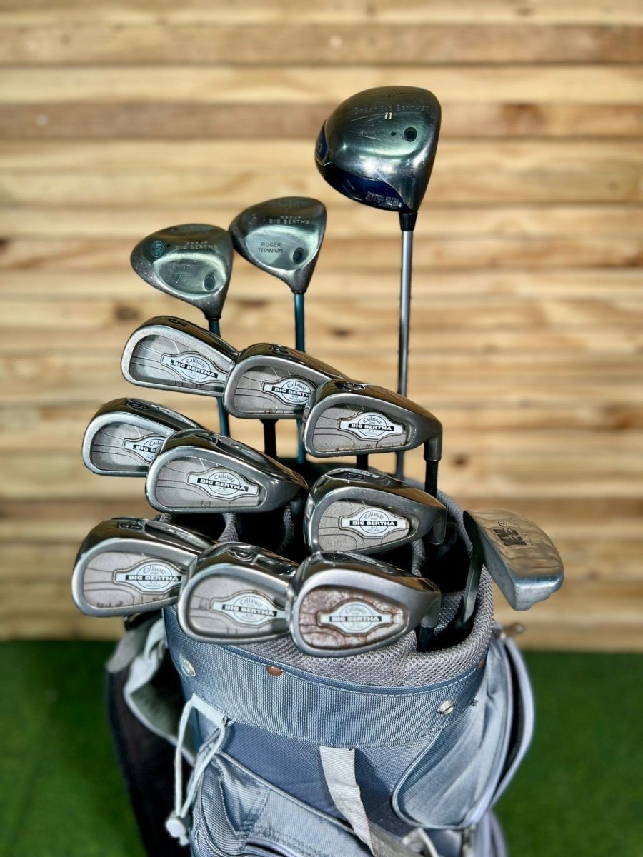 Ladies Callaway Big Bertha Golf Set - WeBuyClubz