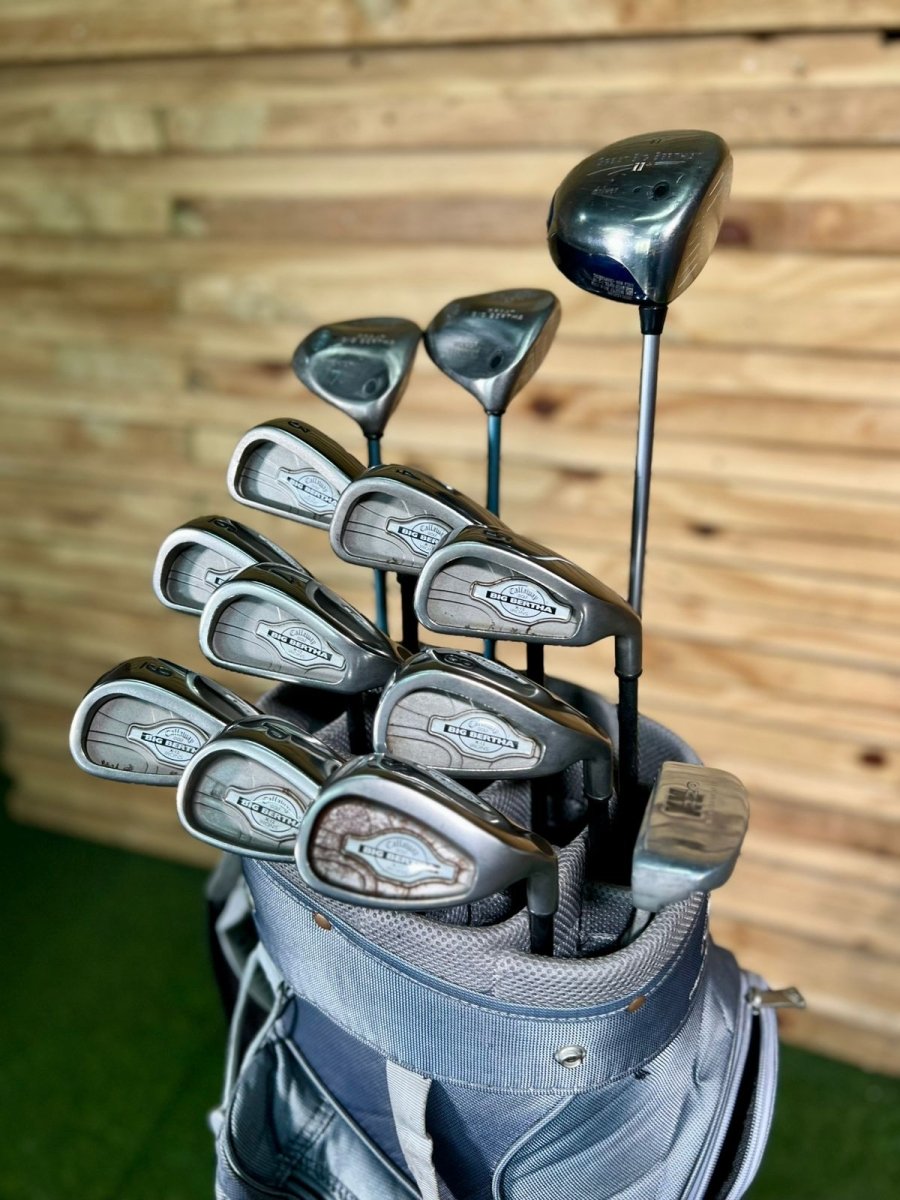 Ladies Callaway Big Bertha Golf Set - WeBuyClubz