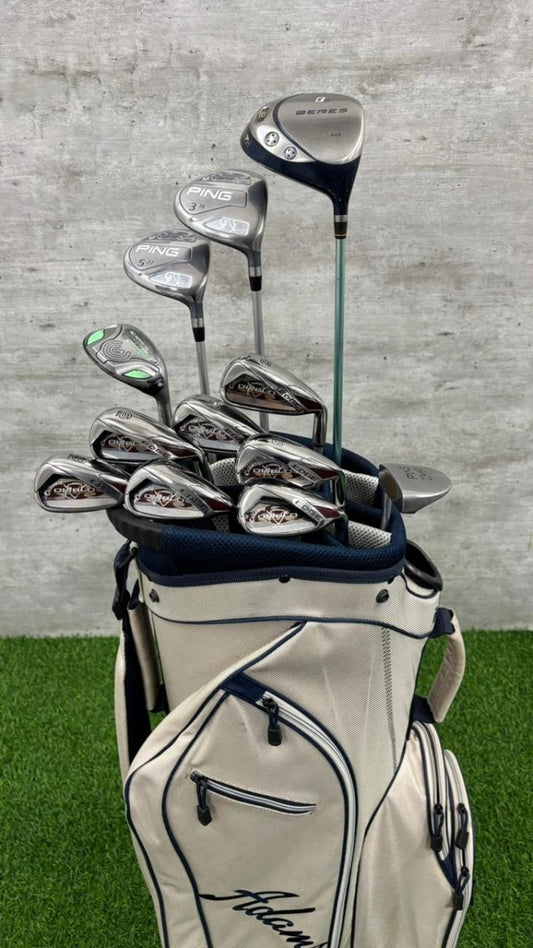 Ladies Callaway Edge & Diablo Octane Hybrid Set - WeBuyClubz