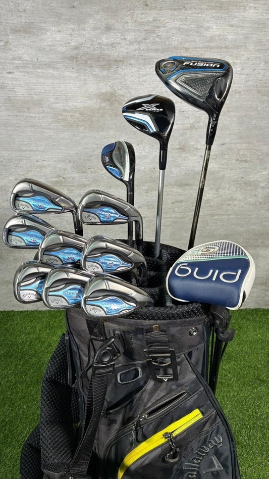 Ladies Callaway XR Golf set - WeBuyClubz
