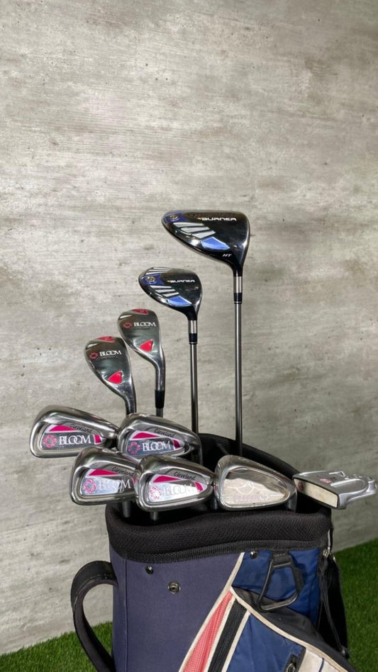 Ladies Cleveland Bloom Golf Set - WeBuyClubz