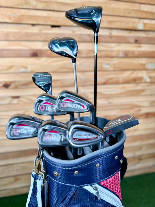 Ladies Cleveland Bloom Golf Set - WeBuyClubz