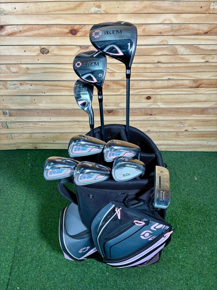 Ladies Cleveland Bloom Golf set - WeBuyClubz
