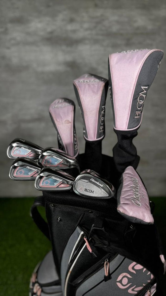 Ladies Cleveland Bloom Golf Set - WeBuyClubz