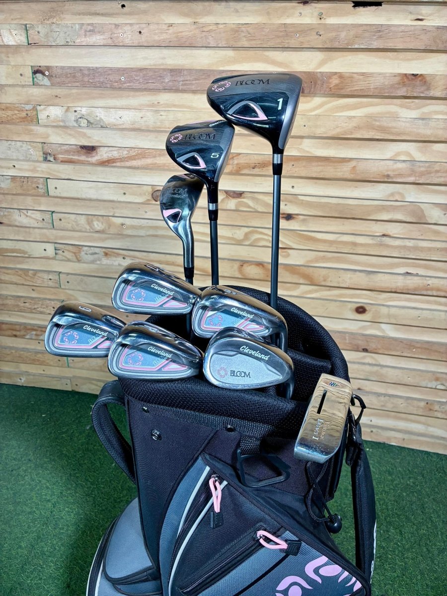 Ladies Cleveland Bloom Golf set - WeBuyClubz