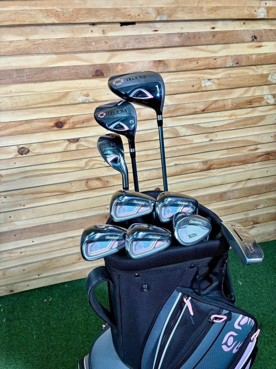 Ladies Cleveland Bloom Golf set - WeBuyClubz