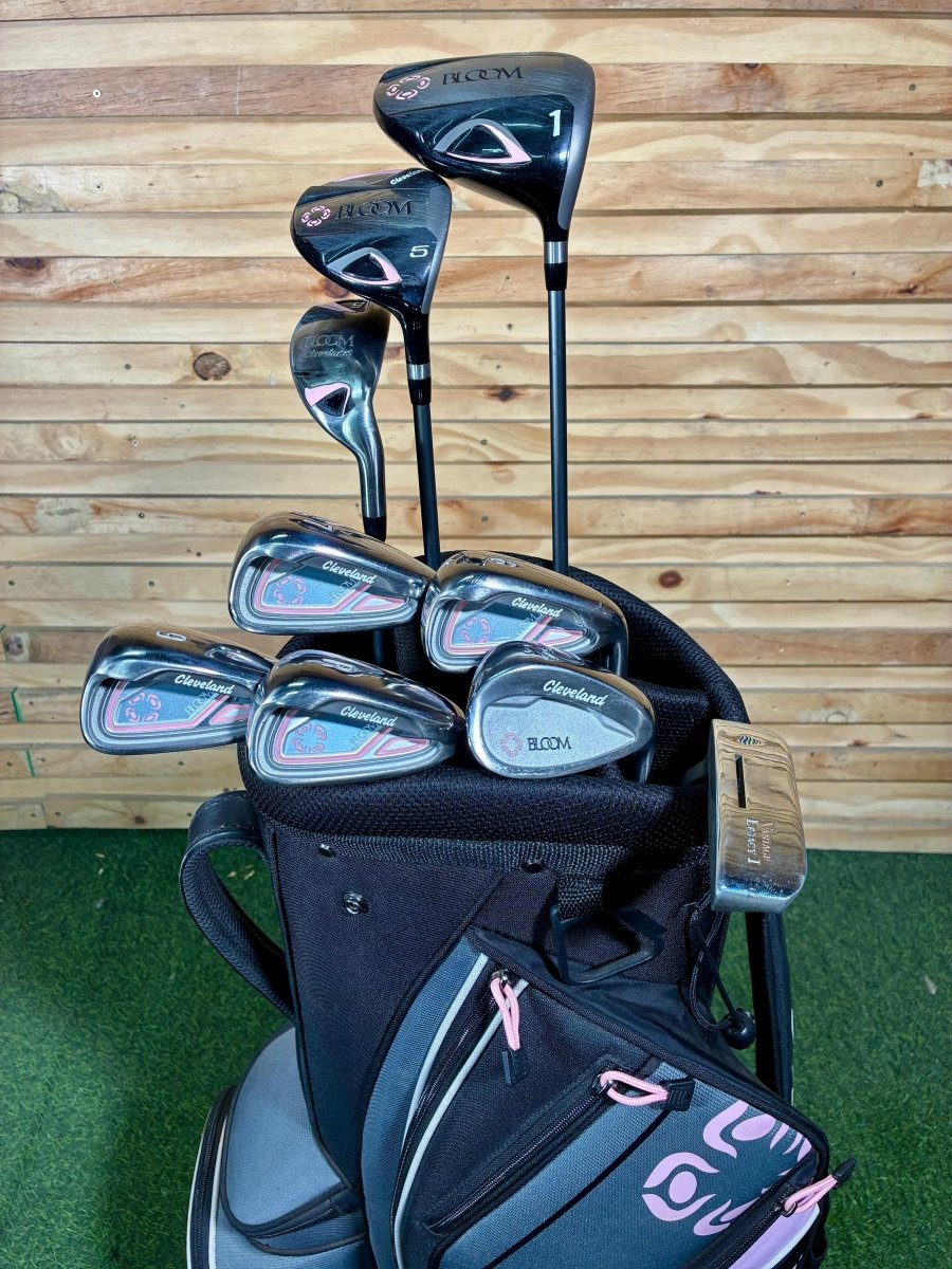 Ladies Cleveland Bloom Golf set - WeBuyClubz