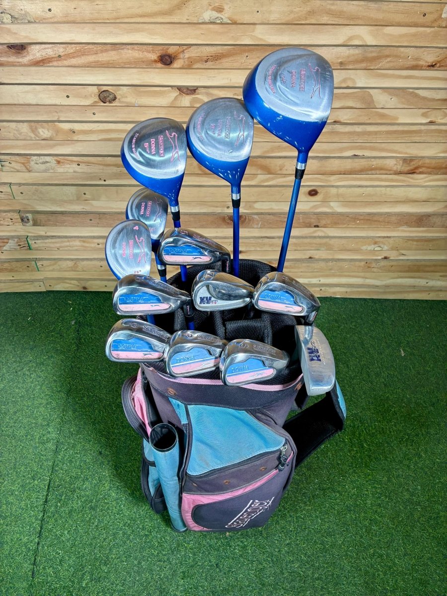 Ladies Donna Slazenger golf set - WeBuyClubz