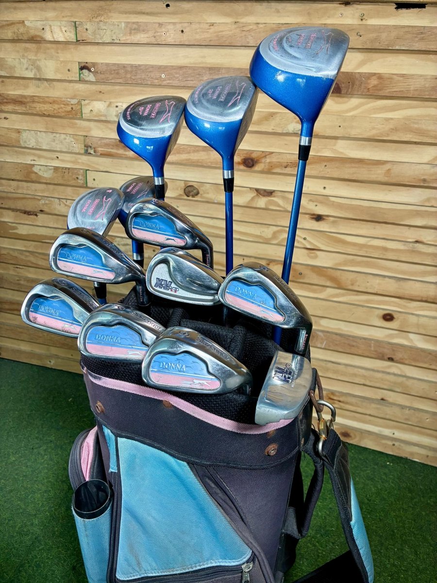 Ladies Donna Slazenger golf set - WeBuyClubz