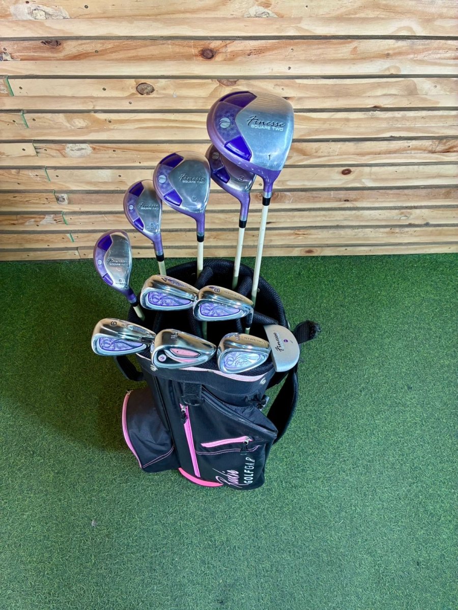 Ladies Finesse Golf set - WeBuyClubz