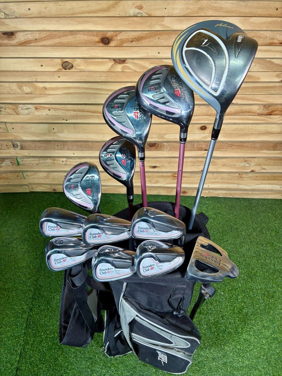 Ladies Foundersclub Golf Set - WeBuyClubz