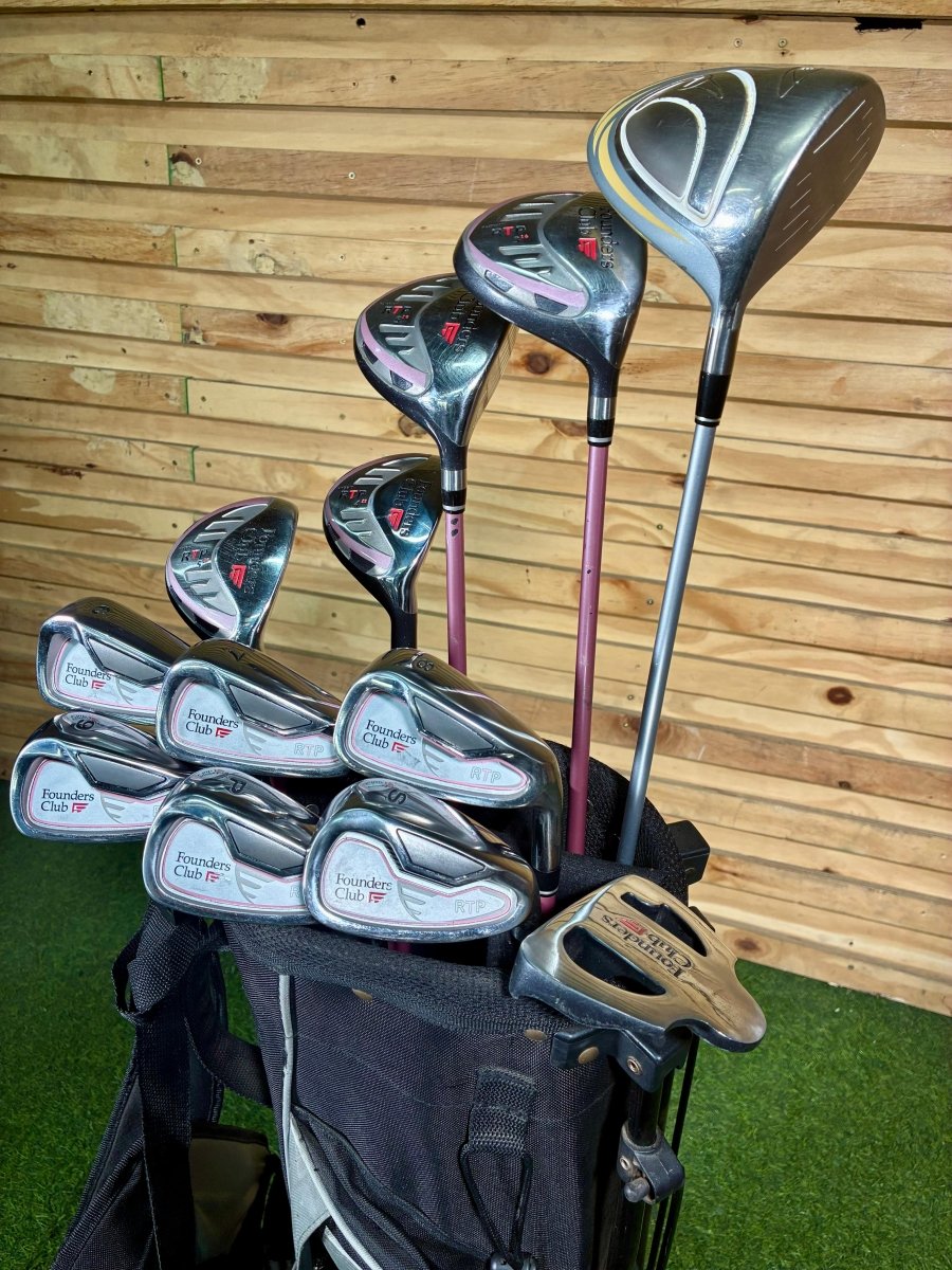 Ladies Foundersclub Golf Set - WeBuyClubz
