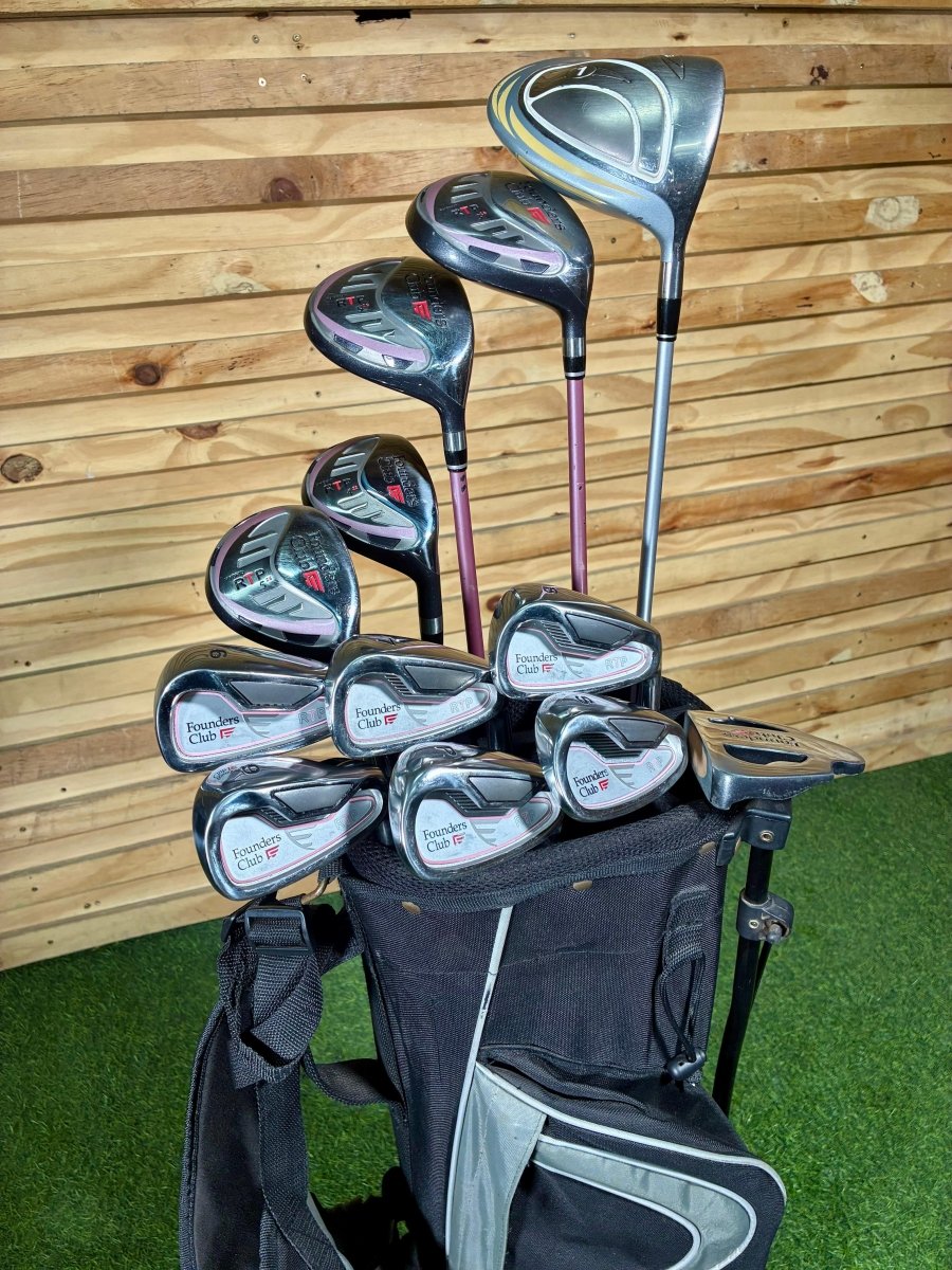 Ladies Foundersclub Golf Set - WeBuyClubz