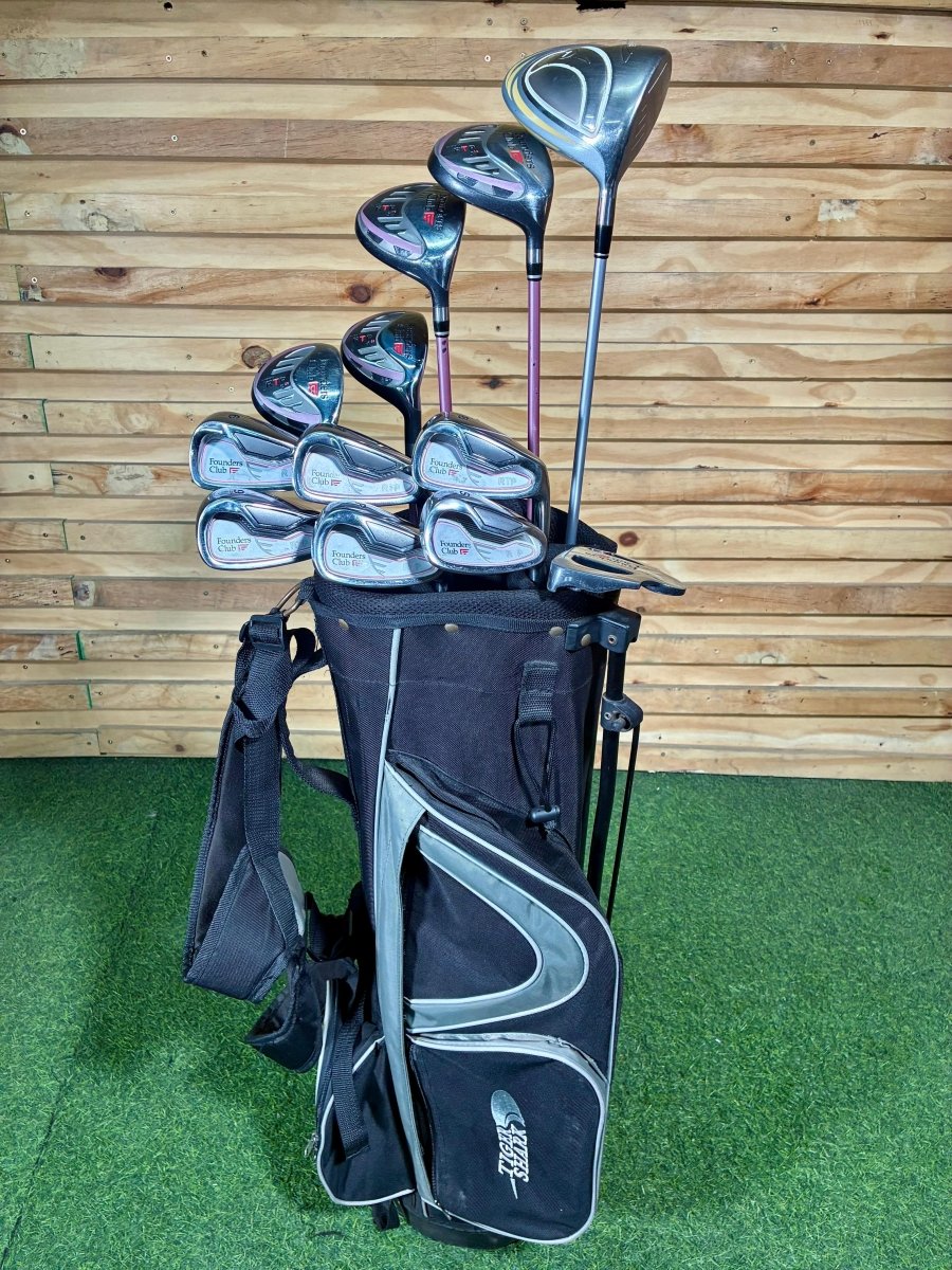 Ladies Foundersclub Golf Set - WeBuyClubz