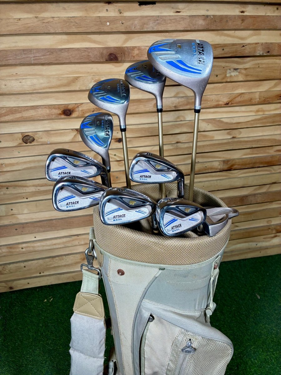 Ladies Golden Bear Attack Golf set - WeBuyClubz