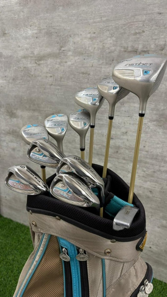 Ladies Golden Bear Instinct Full Golf Set - WeBuyClubz