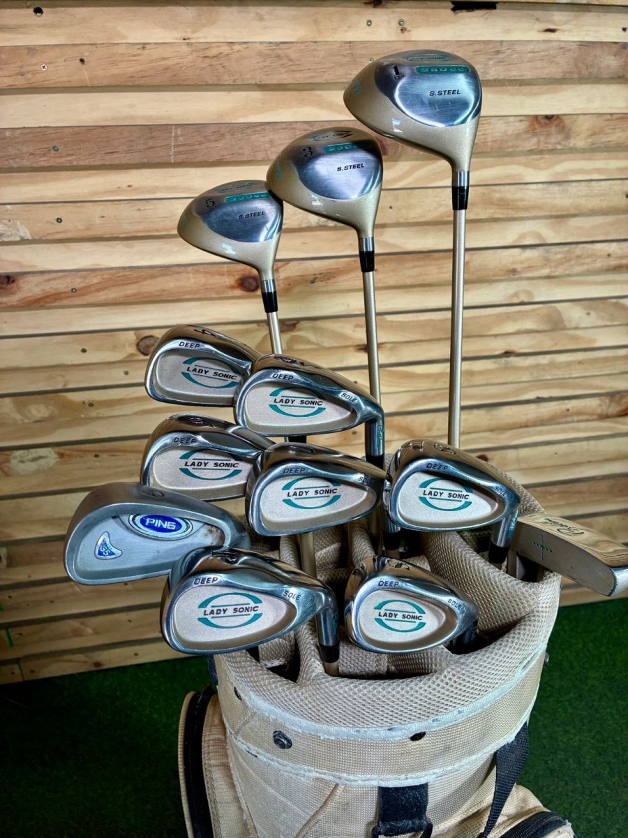 Ladies Lady Sonic Golf Set - WeBuyClubz
