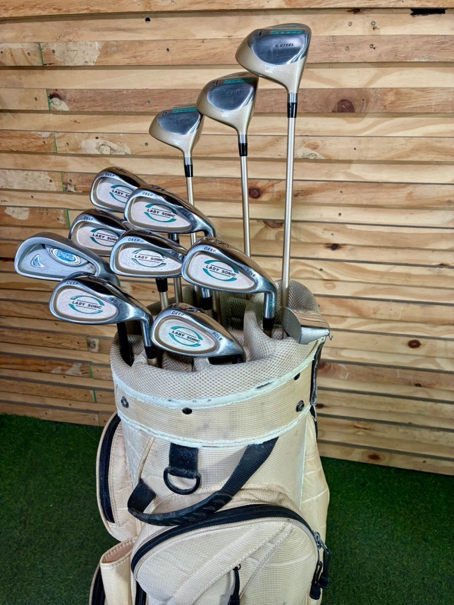 Ladies Lady Sonic Golf Set - WeBuyClubz
