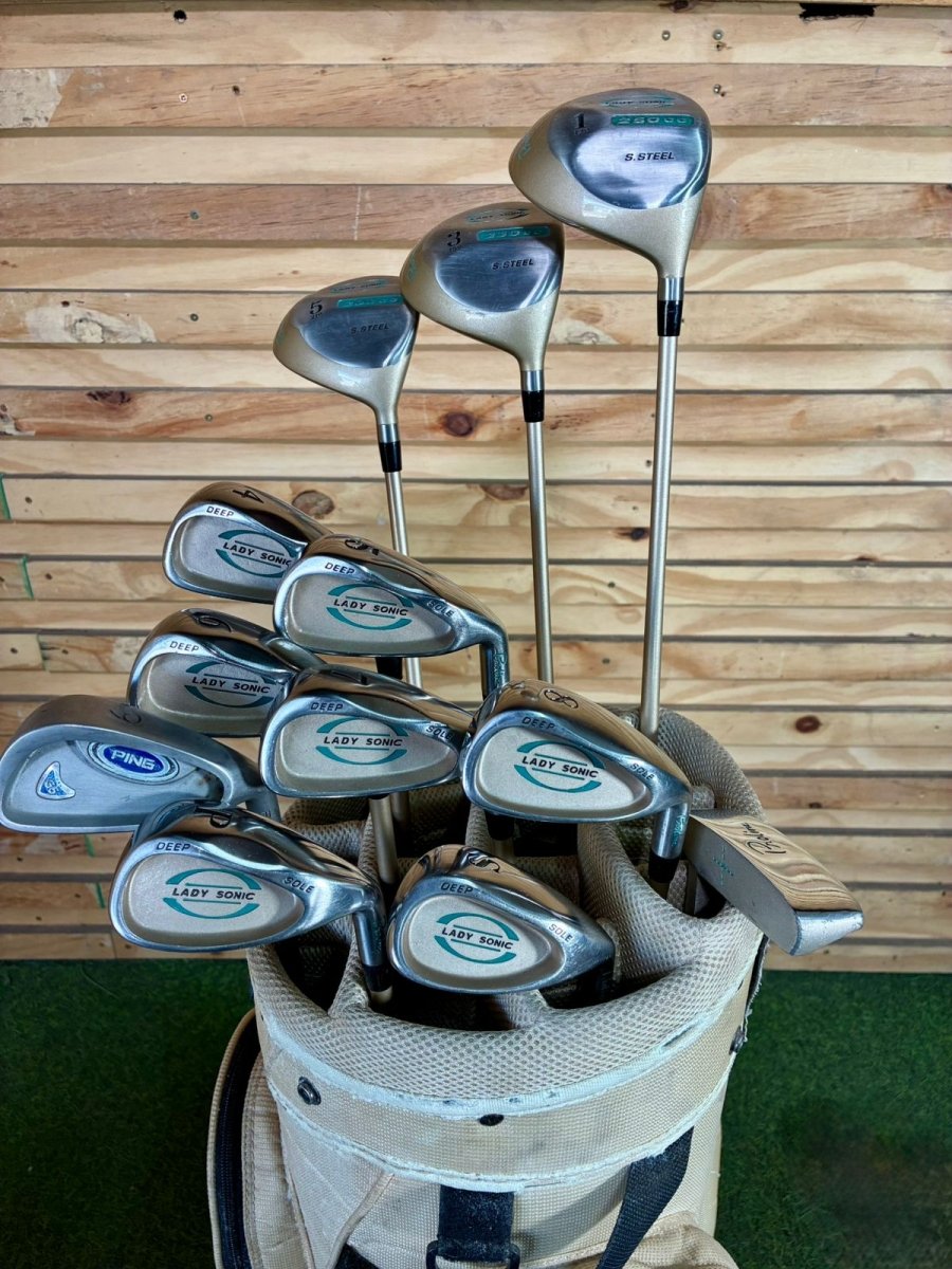 Ladies Lady Sonic Golf Set - WeBuyClubz