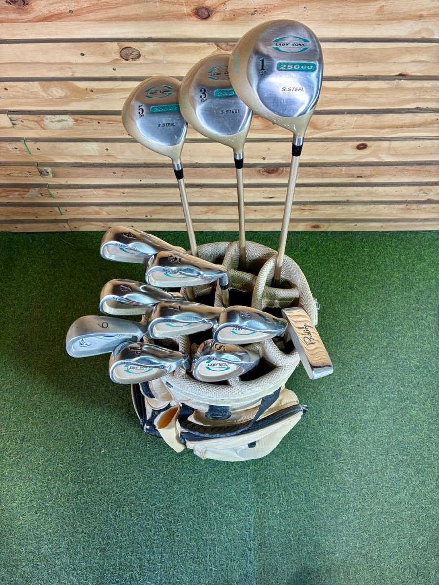 Ladies Lady Sonic Golf Set - WeBuyClubz