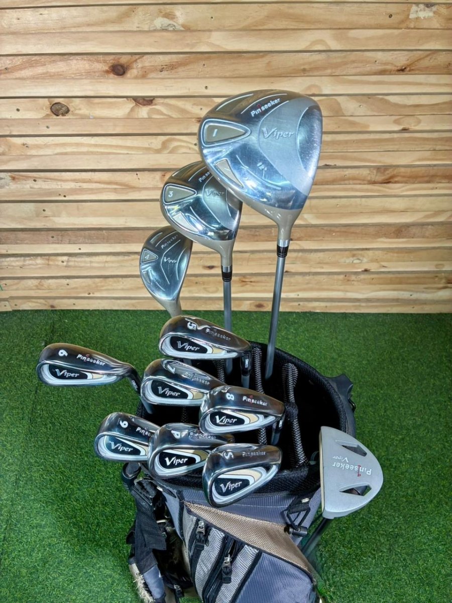 Ladies Pinseeker Viper Golf Set - WeBuyClubz