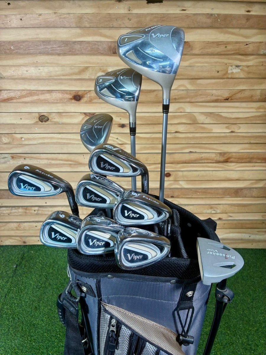 Ladies Pinseeker Viper Golf Set - WeBuyClubz