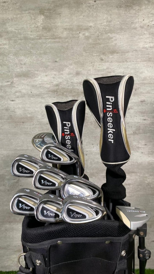Ladies Pinseeker Viper Golf Set - WeBuyClubz