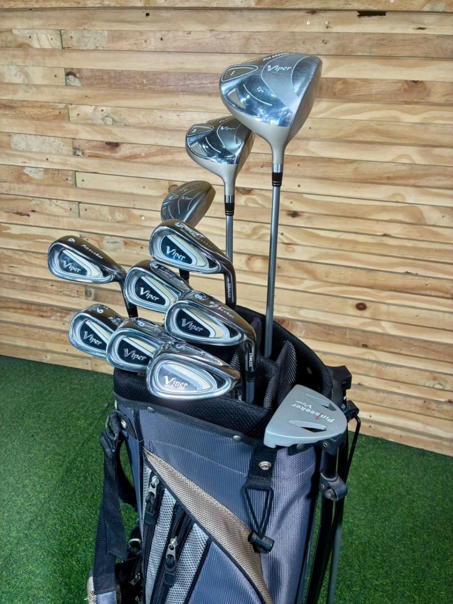 Ladies Pinseeker Viper Golf Set - WeBuyClubz