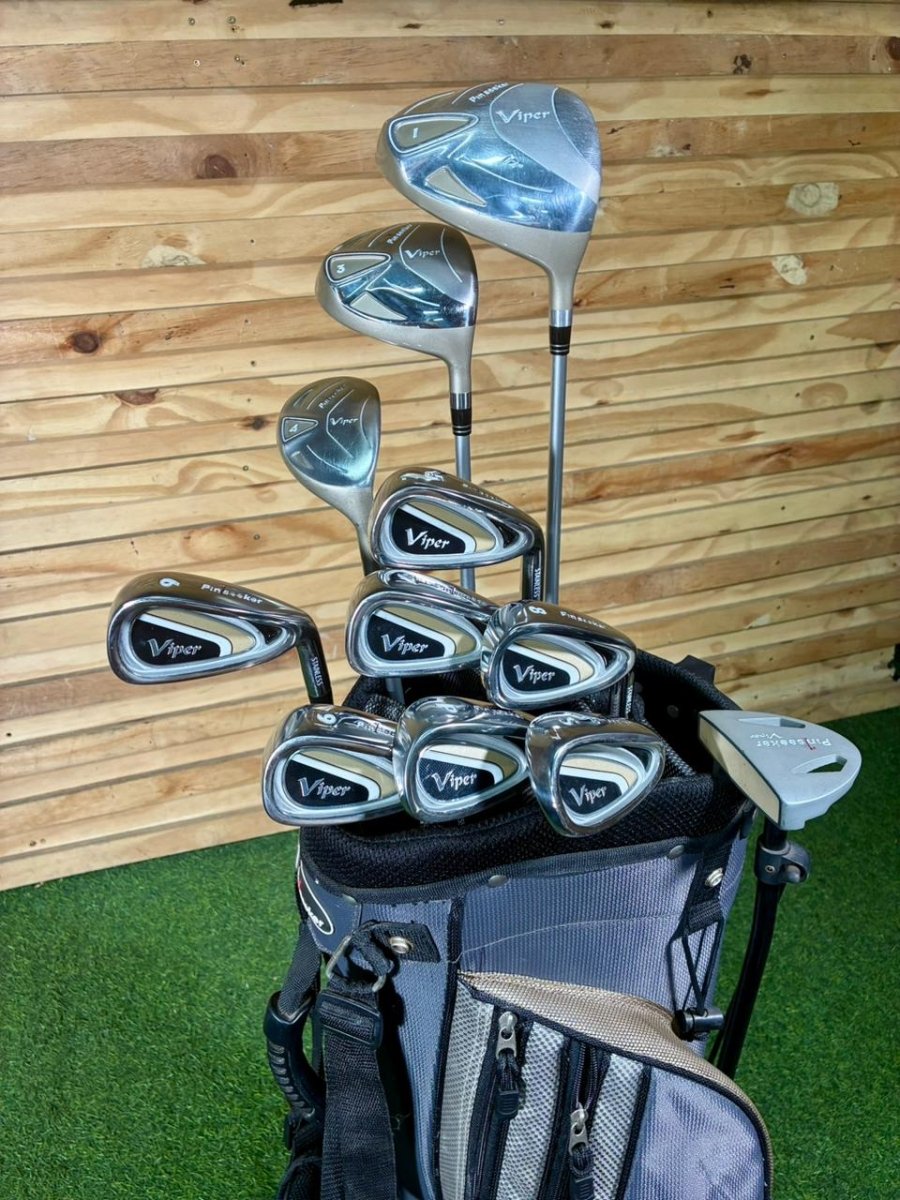 Ladies Pinseeker Viper Golf Set - WeBuyClubz