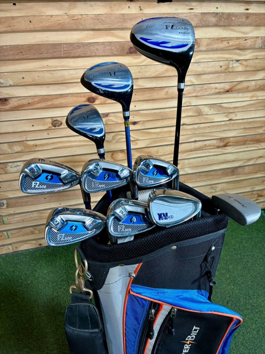 Ladies Powerbilt Golf set - WeBuyClubz