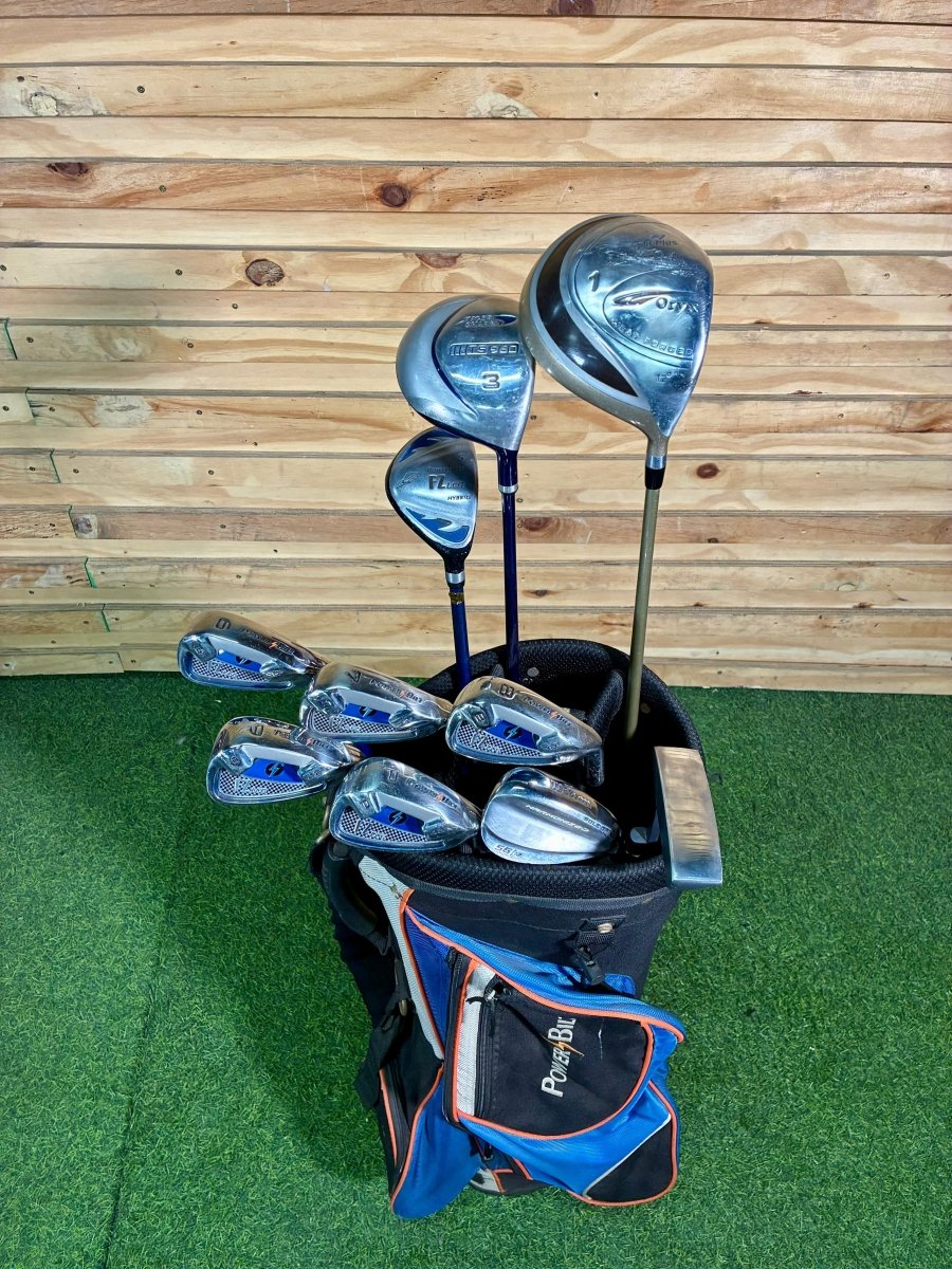 Ladies Powerbilt Golf set - WeBuyClubz