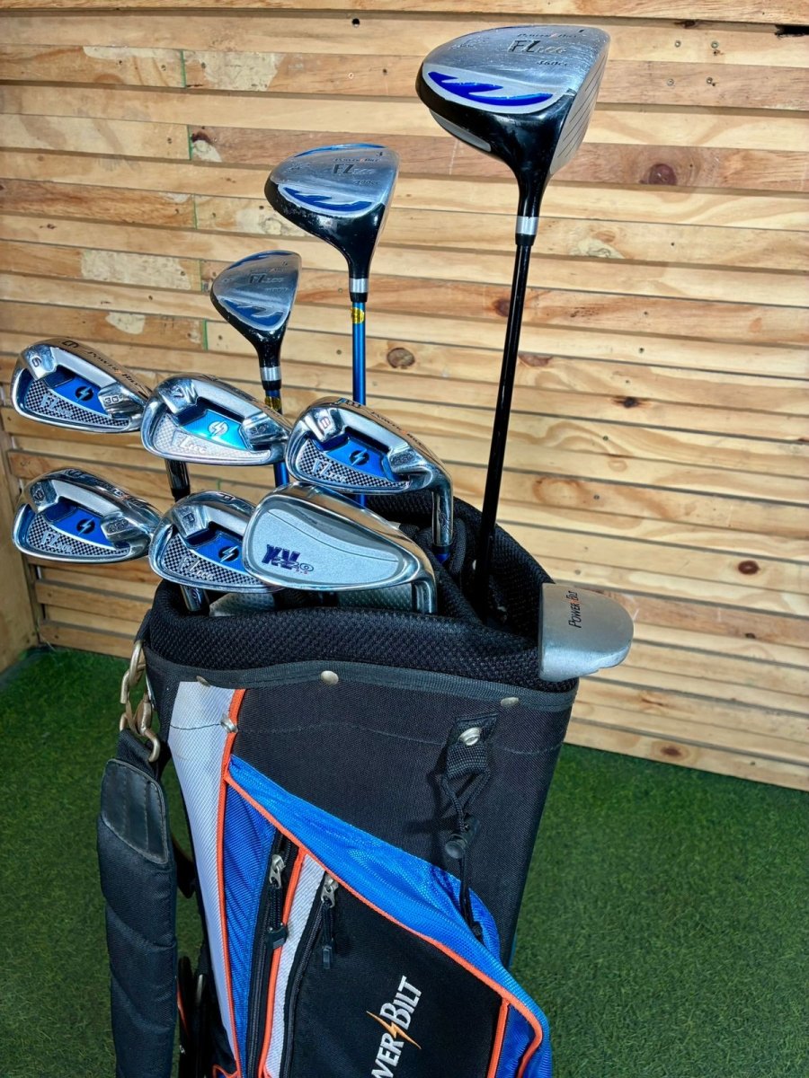 Ladies Powerbilt Golf set - WeBuyClubz
