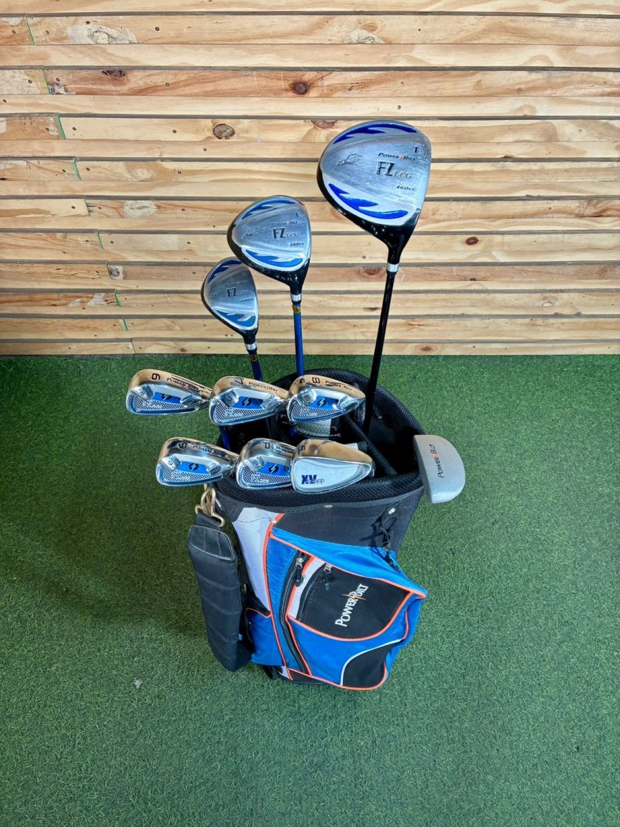 Ladies Powerbilt Golf set - WeBuyClubz