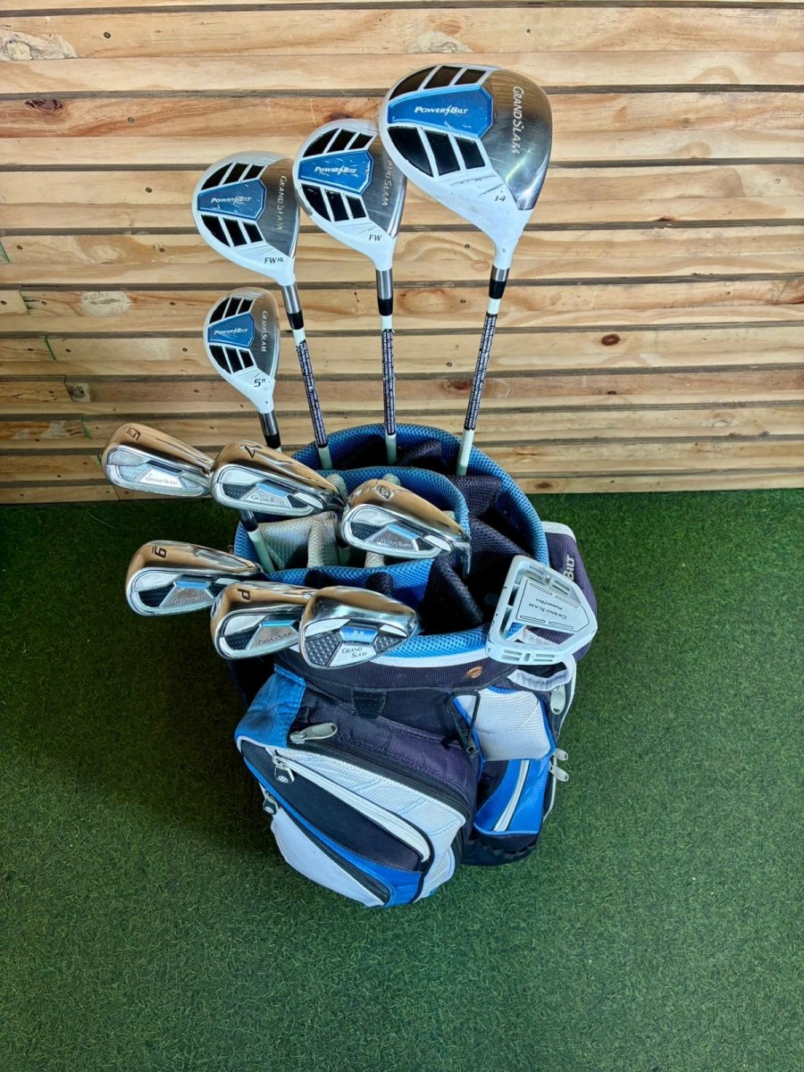 Ladies Powerbilt Grand Slam Golf set - WeBuyClubz
