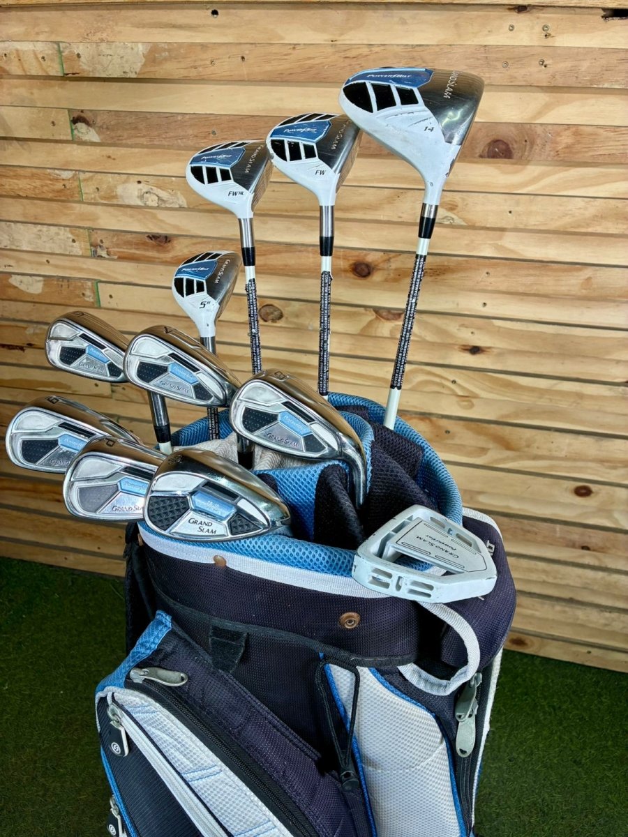 Ladies Powerbilt Grand Slam Golf set - WeBuyClubz